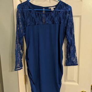 Motherhood Maternity semi formal dress
